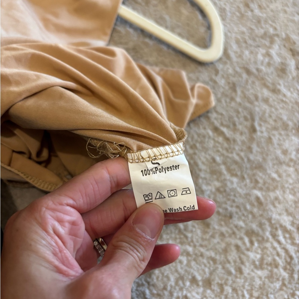 Amazon high neck polyester basic bodysuit - Picture 11 of 11
